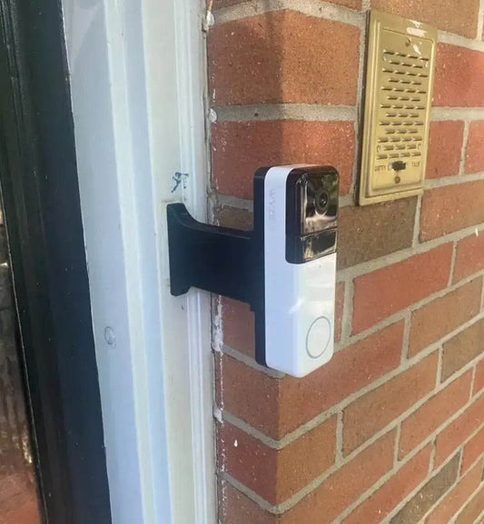 Wyze Pro Doorbell Brick Extension - Narrow Base  - Offset Extend Over Brick