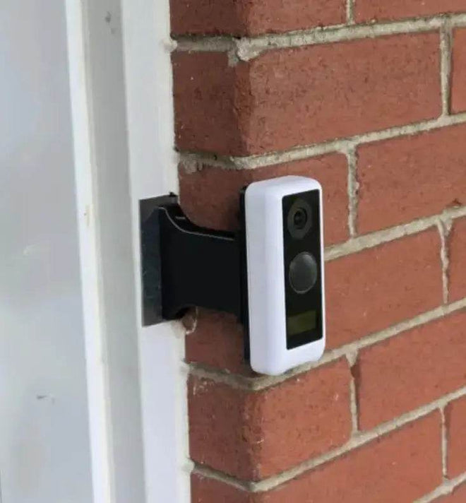 Narrow Offset Brick Extension| for Ubiquiti G4 Doorbell Pro Doorbell |Offset over brick