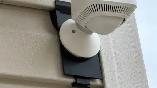 No Screw Vinyl Siding Mount | Ring Spotlight Cam |Any Vinyl Siding |No Holes