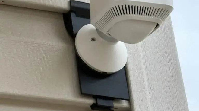No Screw Vinyl Siding Mount | Ring Spotlight Cam |Any Vinyl Siding |No Holes