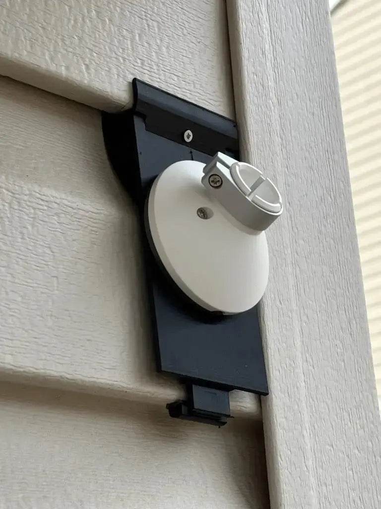 No Screw Vinyl Siding Mount | Ring Spotlight Cam |Any Vinyl Siding |No Holes