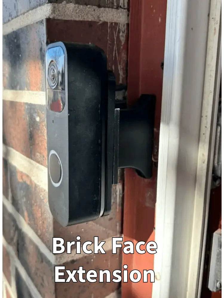 Blink Doorbell Centered Brick Face Extension Mount (Flush Fit)