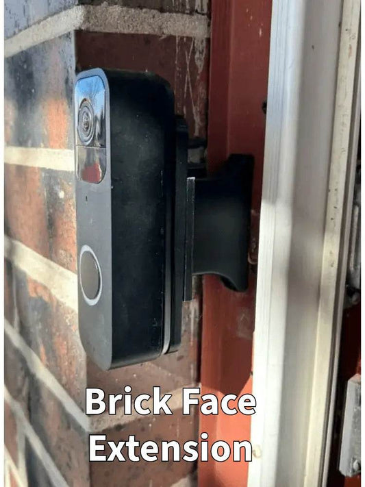 Blink Doorbell Centered Brick Face Extension Mount (Flush Fit)