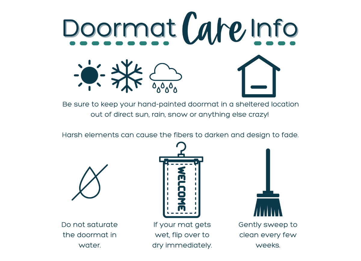 Come As You Are Doormat