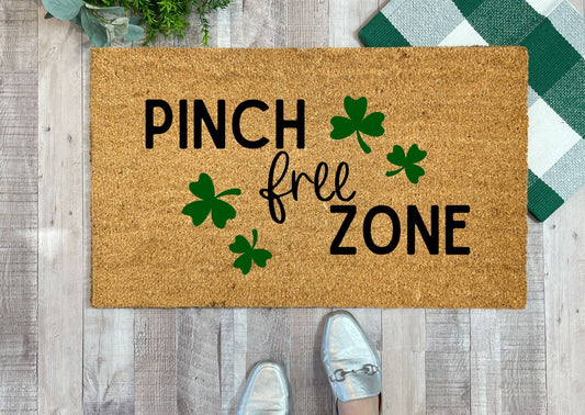 Funny St. Patrick's Day Doormat