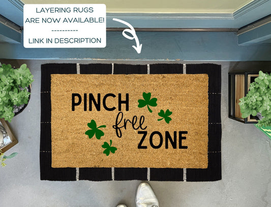 Funny St. Patrick's Day Doormat