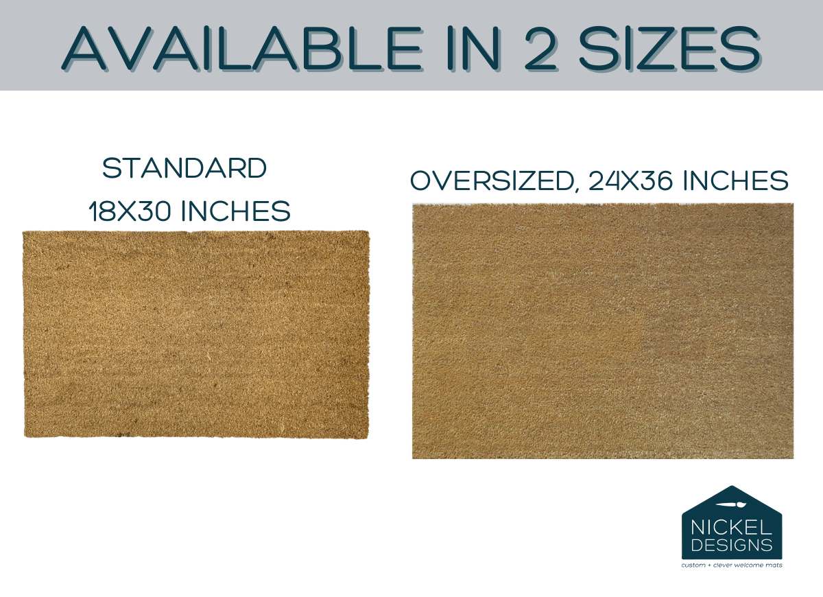 Hello Sunshine Summer Doormat