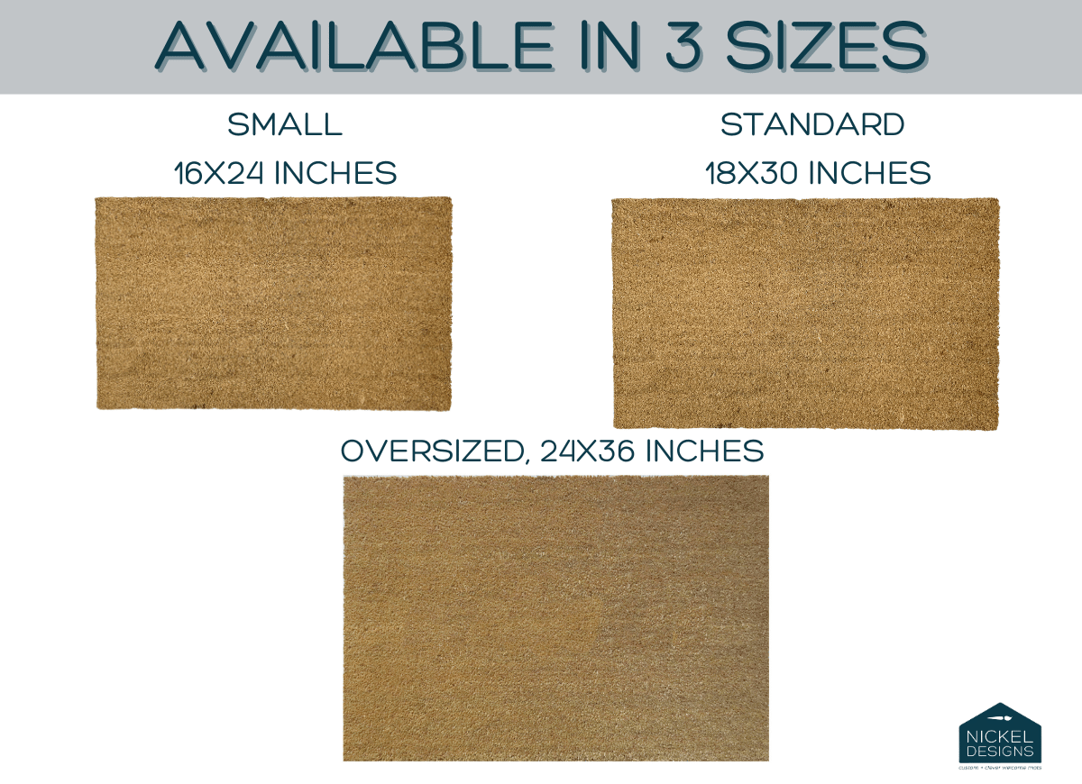 Hey pumpkin Fall Doormat