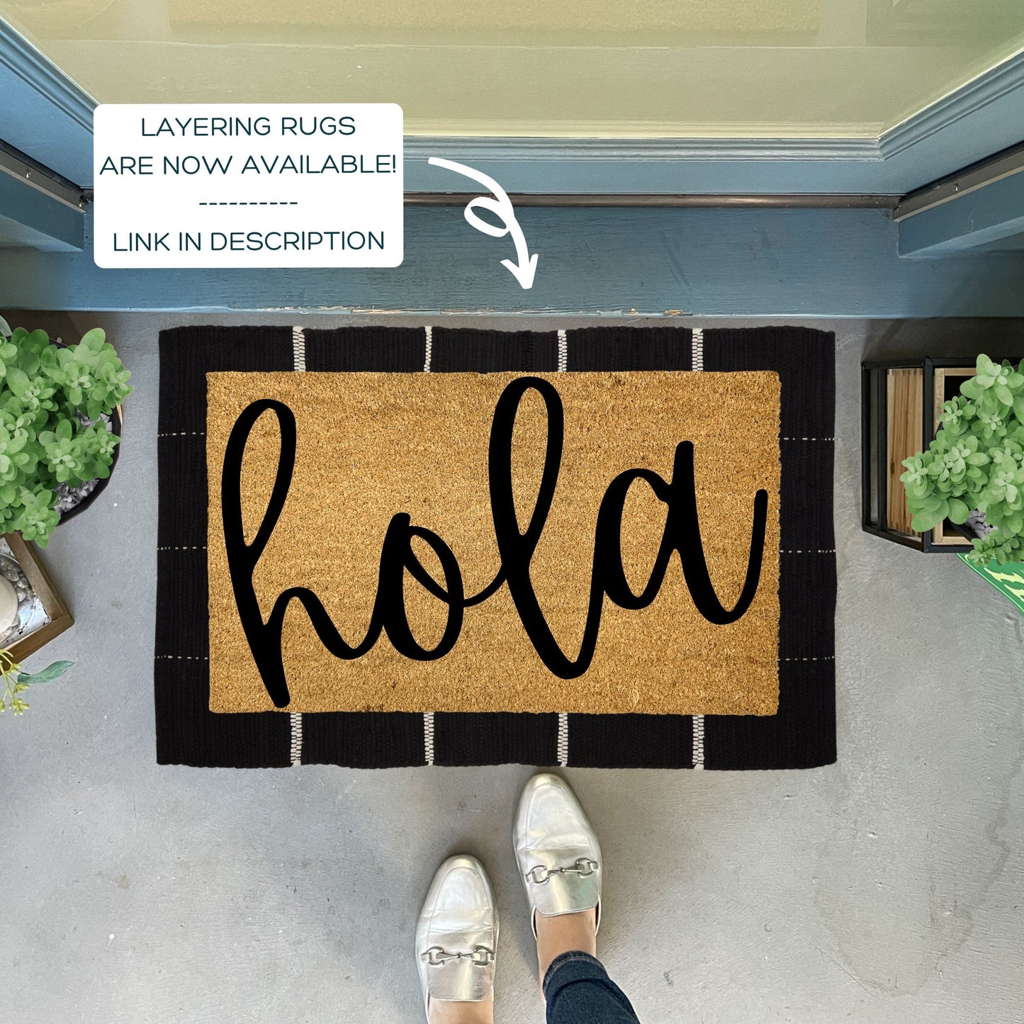 hola Coir Doormat