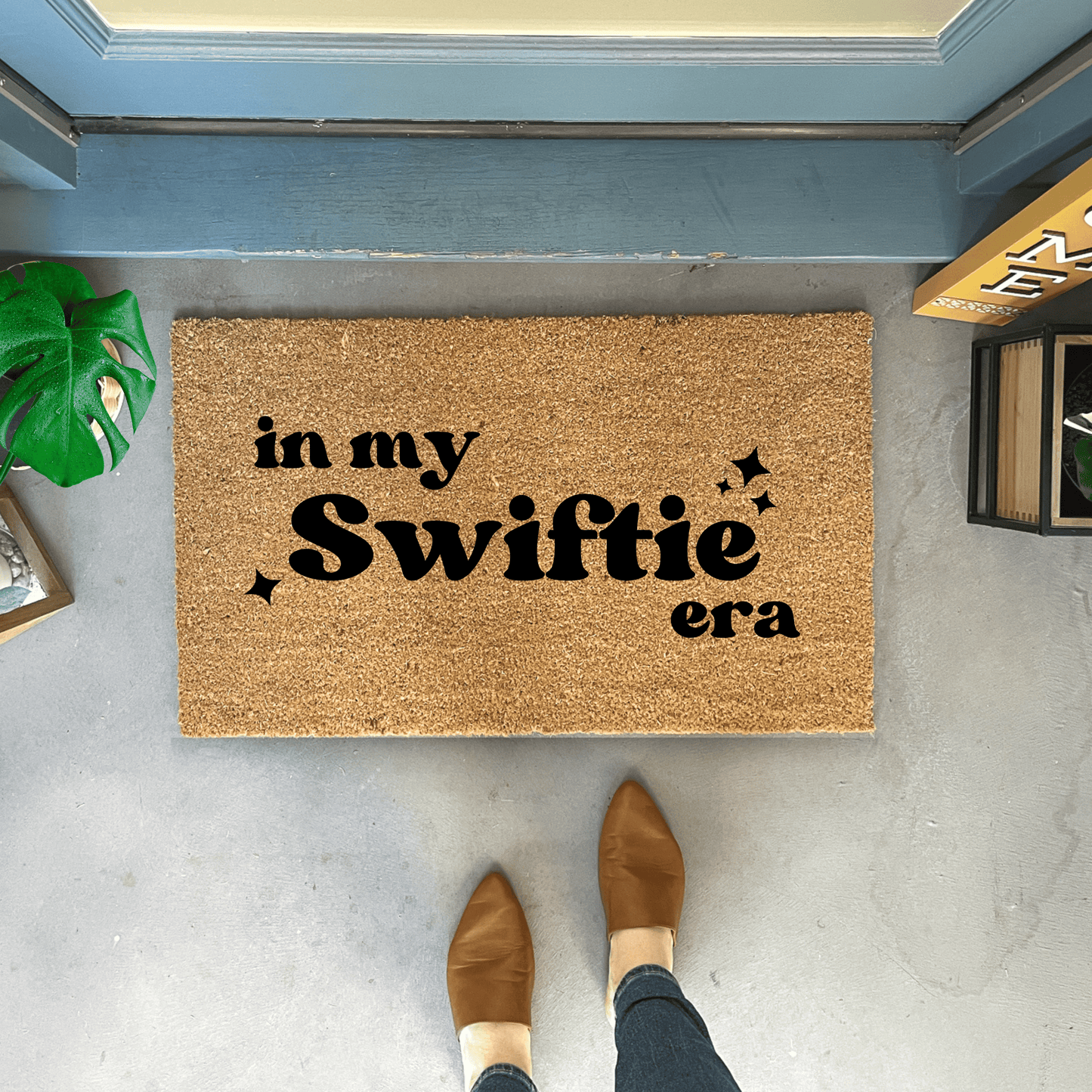 In My Swiftie Era Funny Doormat