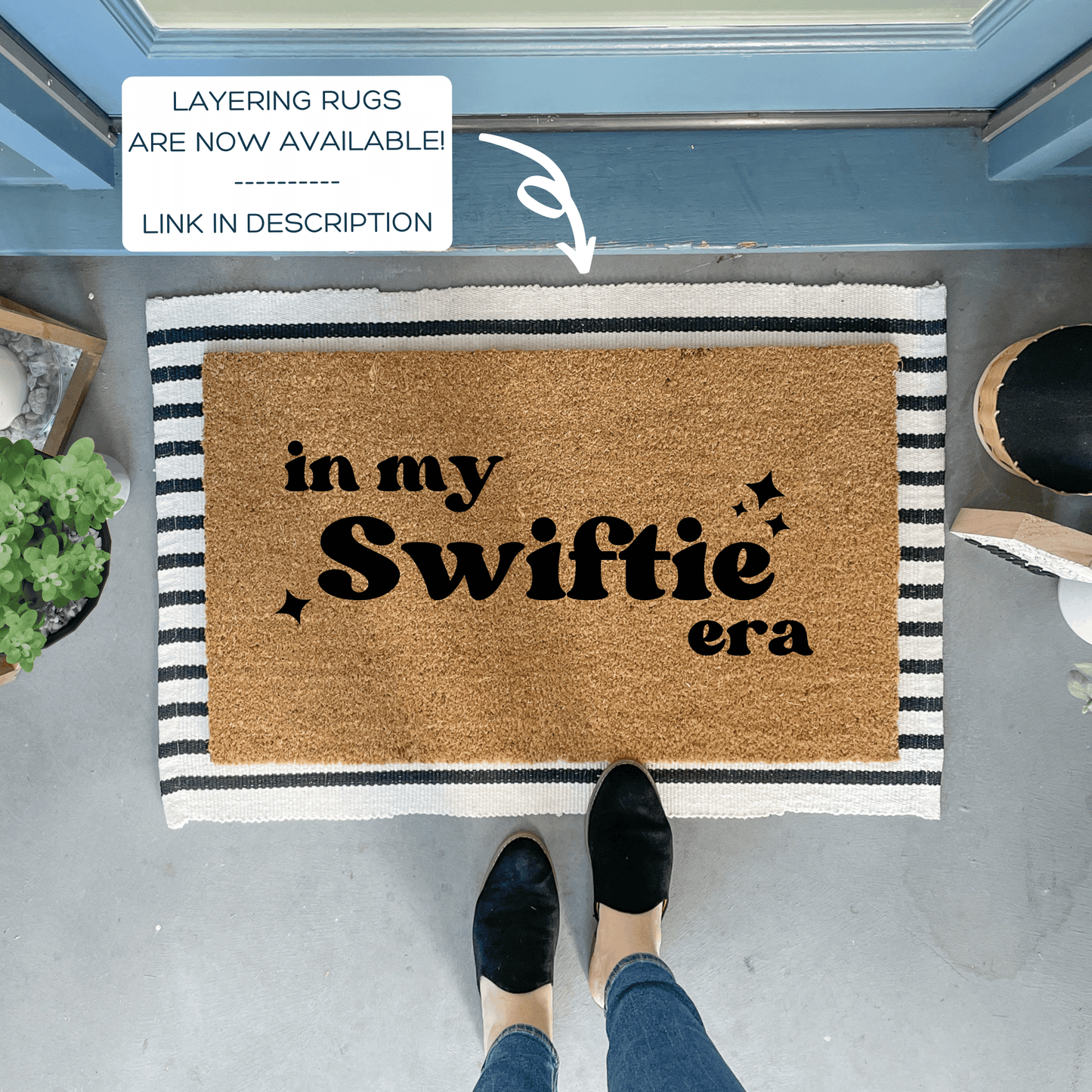 In My Swiftie Era Funny Doormat