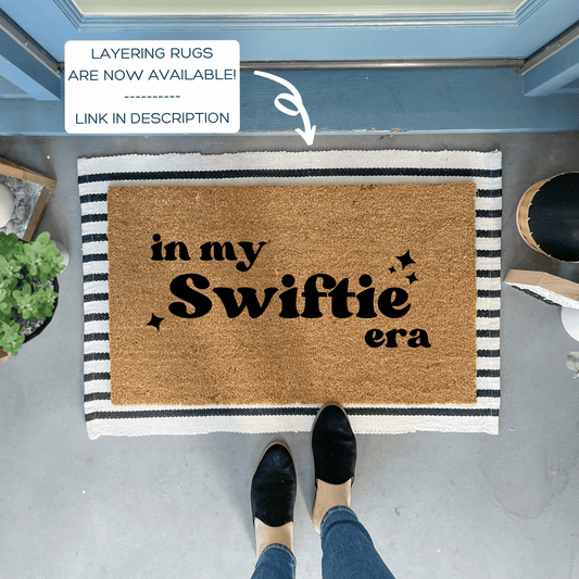 In My Swiftie Era Funny Doormat
