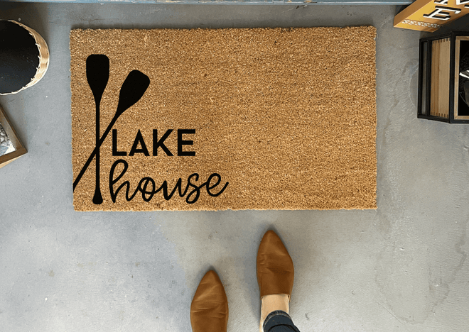 Lake House Coir Doormat