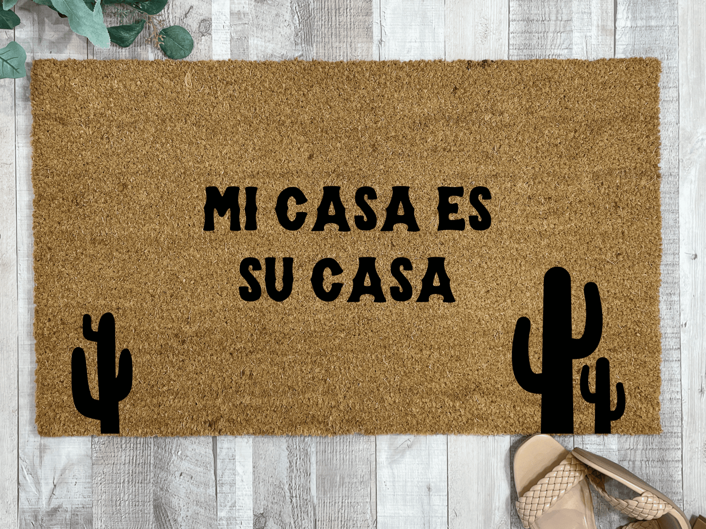 Mi Casa Es Su Casa Spanish Doormat