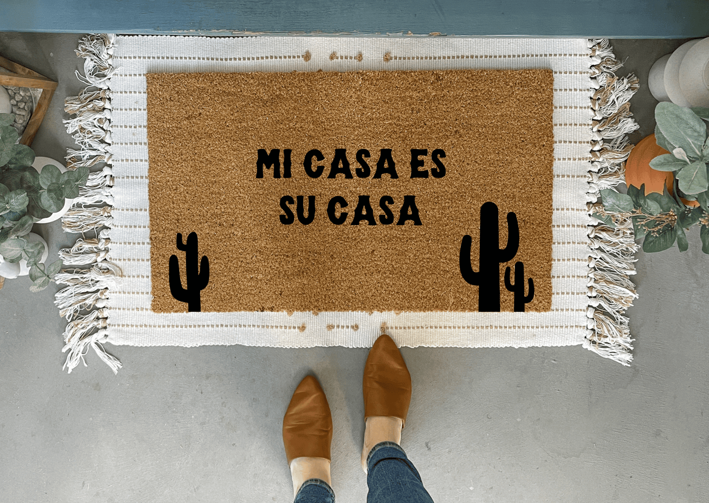 Mi Casa Es Su Casa Spanish Doormat