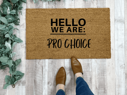 Pro-Roe Decor, Outdoor Doormat