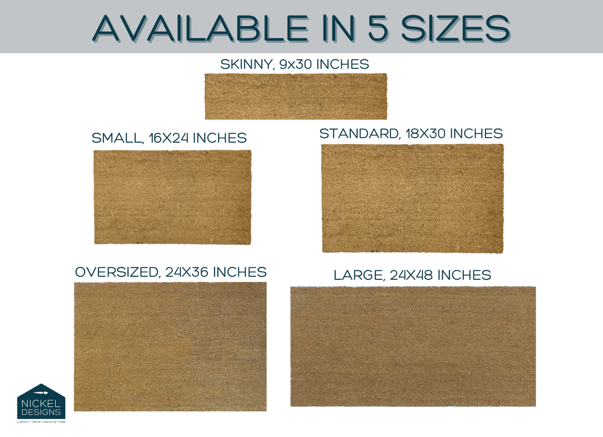 St. Patrick's Day Welcome Mat