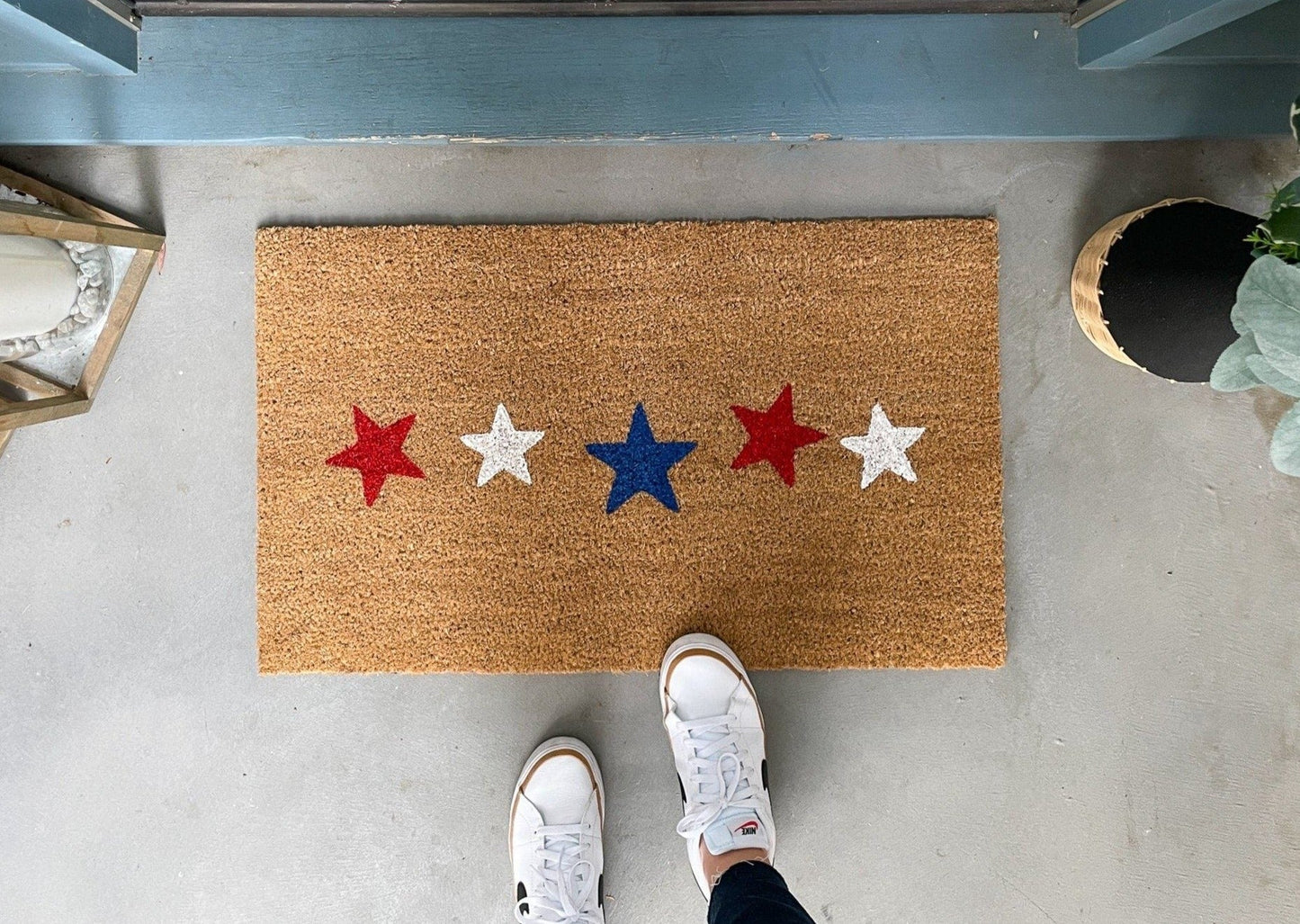 Summer Stars Doormat