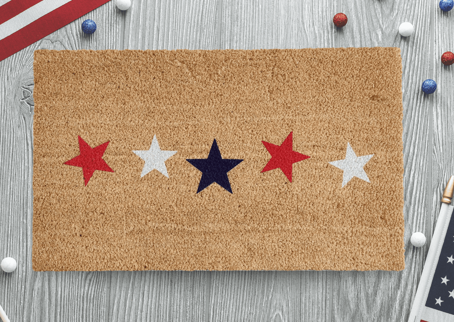 Summer Stars Doormat
