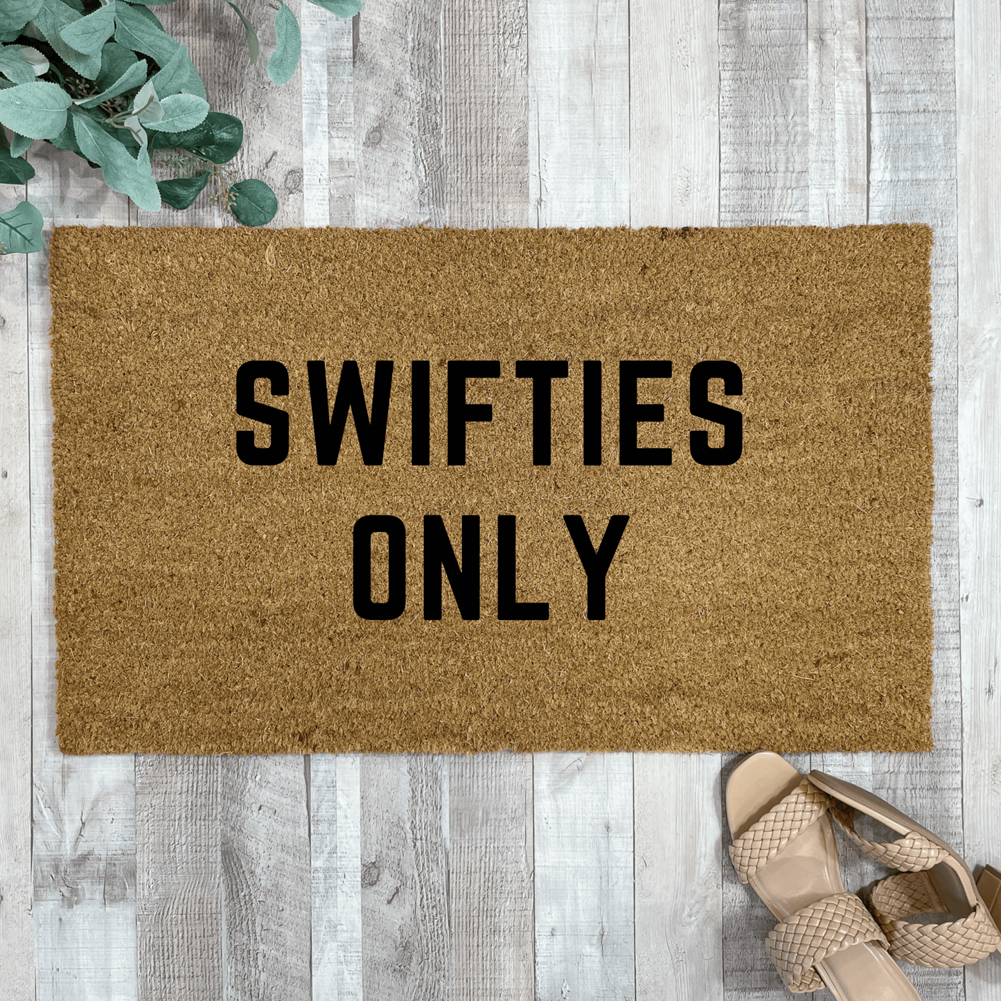 Swifties Only Funny Door Mat