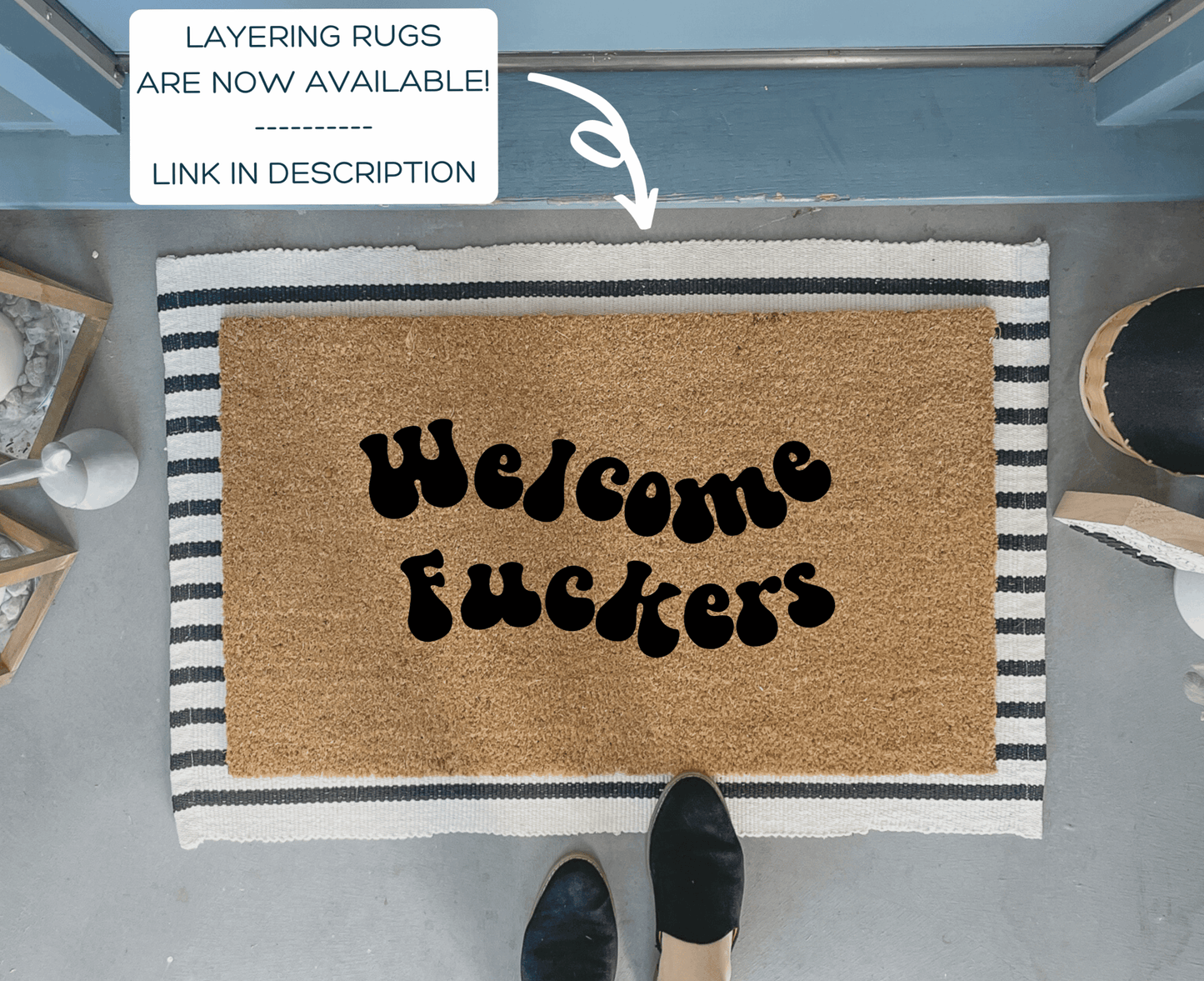 Welcome Fuckers Doormat