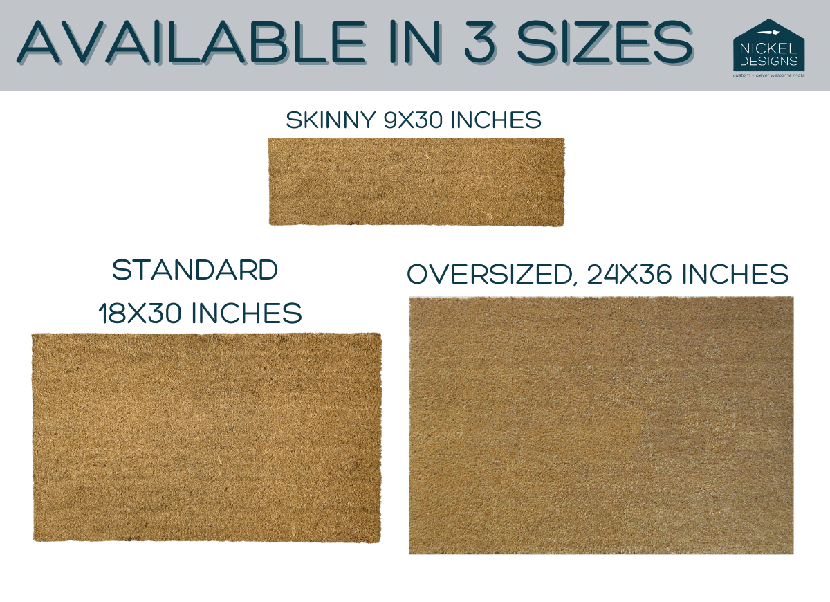 Welcome Sun Summer Doormat