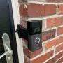 Wyze V2 Doorbell Doorbell Brick Extension - 9/16in Narrow Base - Full Offset Extend Over Brick