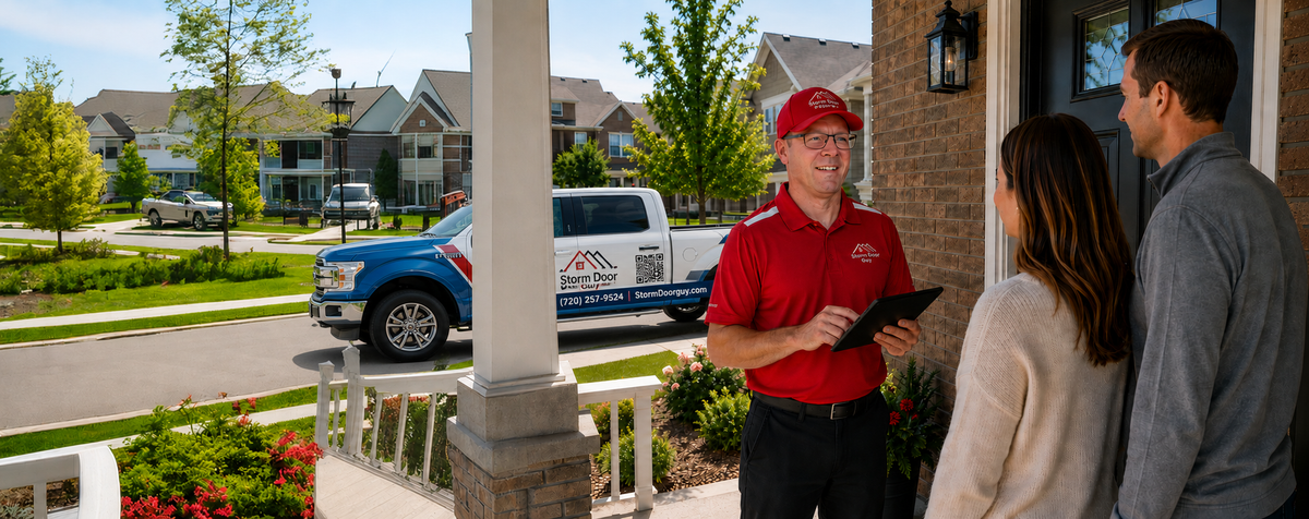 Colorado's Storm Door Experts.