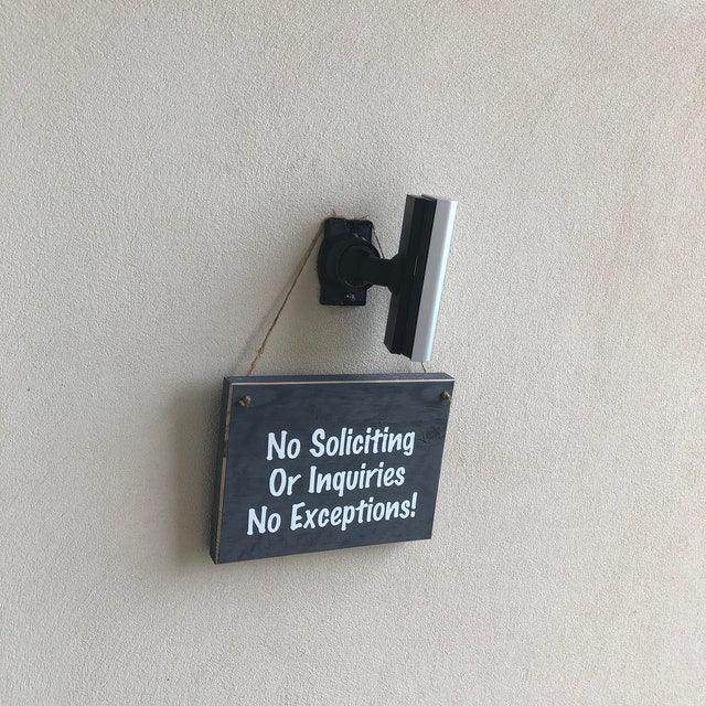 Adjustable 90° Degree swivel Mount for Video Doorbells | Side Wall Solution