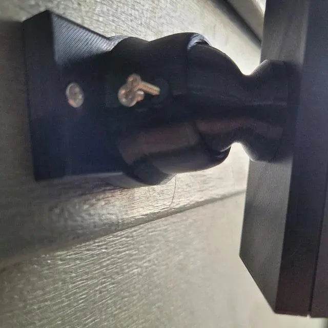 35° Adjustable Swivel Doorbell Bracket | Frontal Angle Doorbell Adjustment - Rotate Horizontal / Vertical