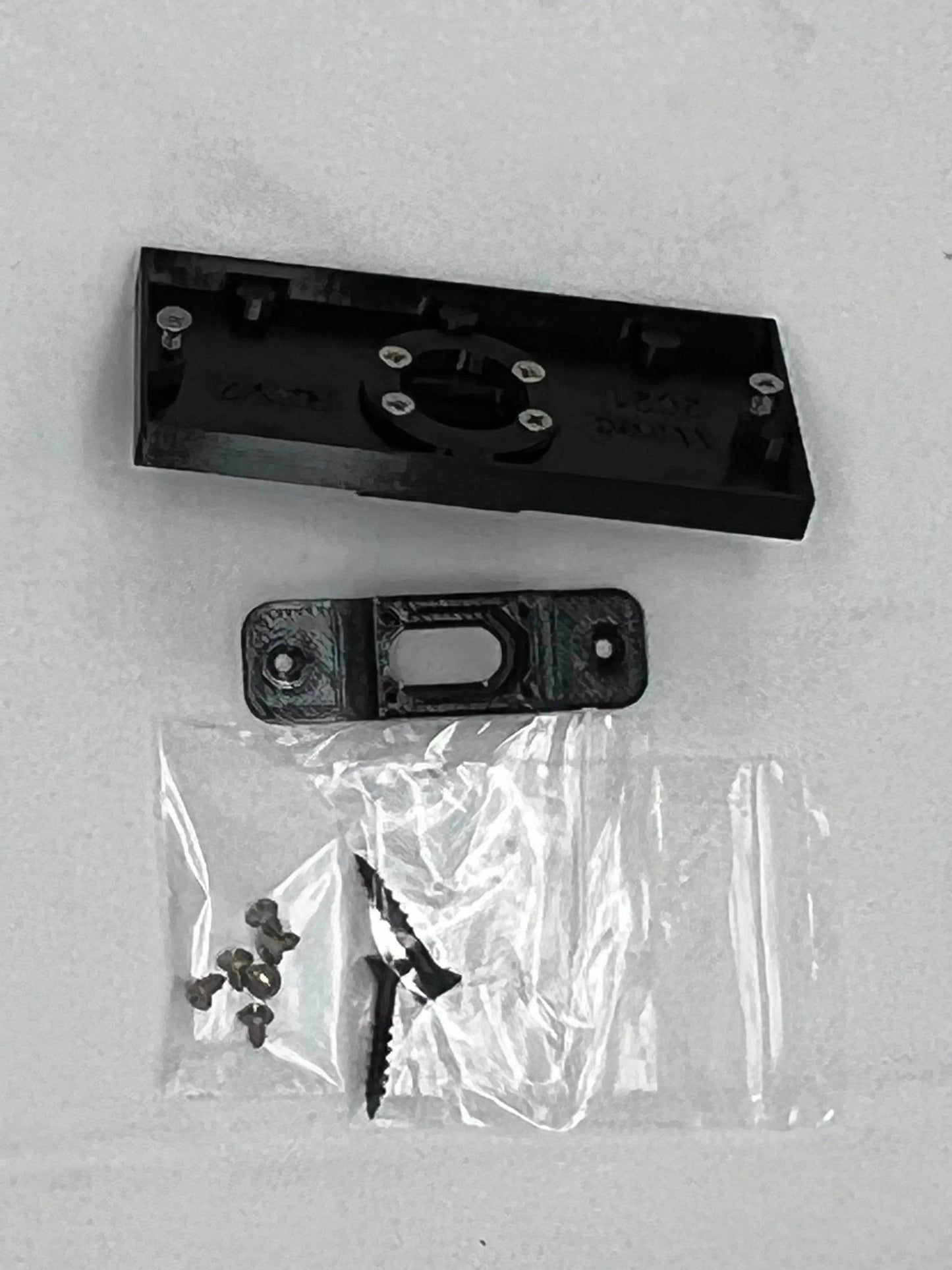 Fixed Trim Slim/Narrow Doorbell Mount for Video Doorbells and Uneven Trim