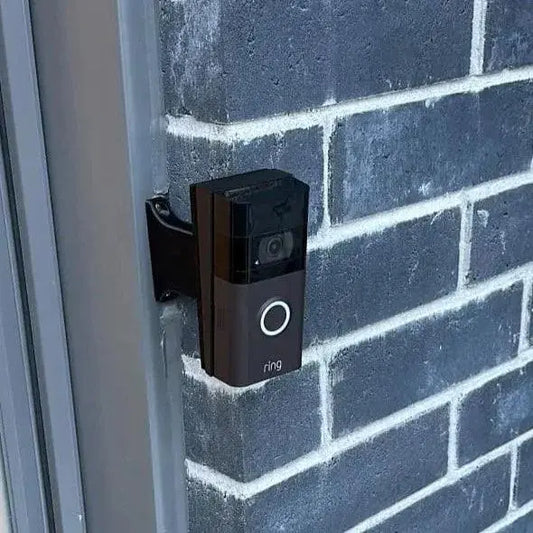Narrow 5/8" Offset Doorbell Brick Extension |Ring Doorbell 4 Brick Extension | Max Clearance