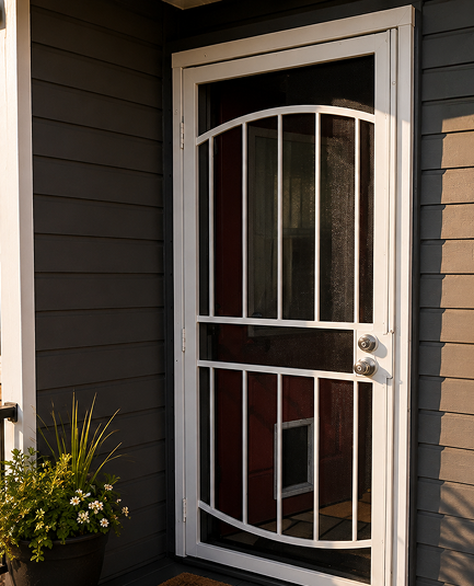 Security Storm Doors