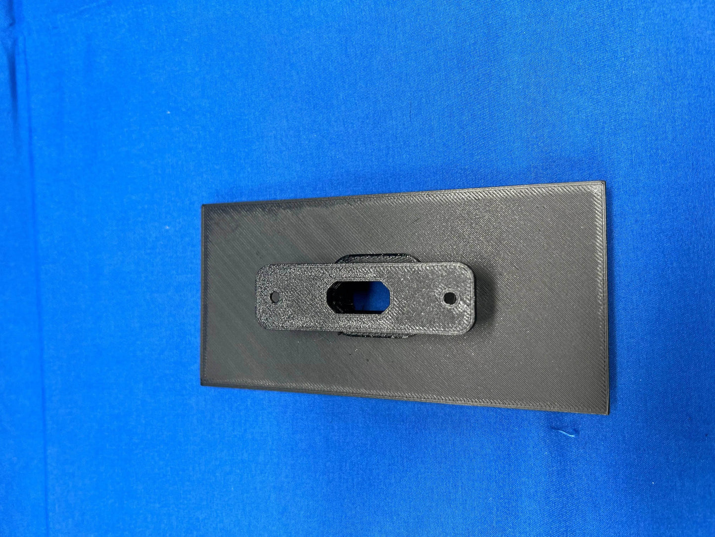 Fixed Trim Slim/Narrow Doorbell Mount for Video Doorbells and Uneven Trim