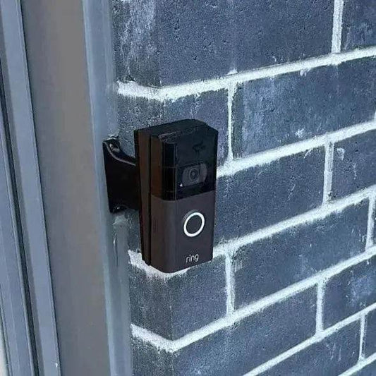 Full Offset Brick Extension Mount| for Logitech Circle View Doorbell| Extends Past Brick