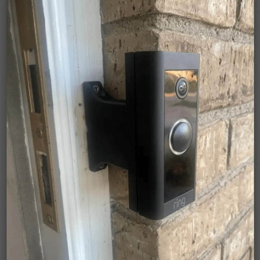Full Offset Brick Extension for Xfinity Video Doorbell | Over Brick