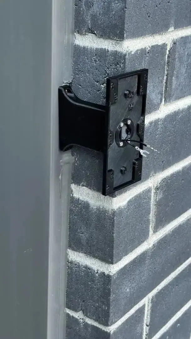 Narrow Standard Offset Doorbell Brick Extension Mount |RIng Gen2 Generation 2 Doorbell