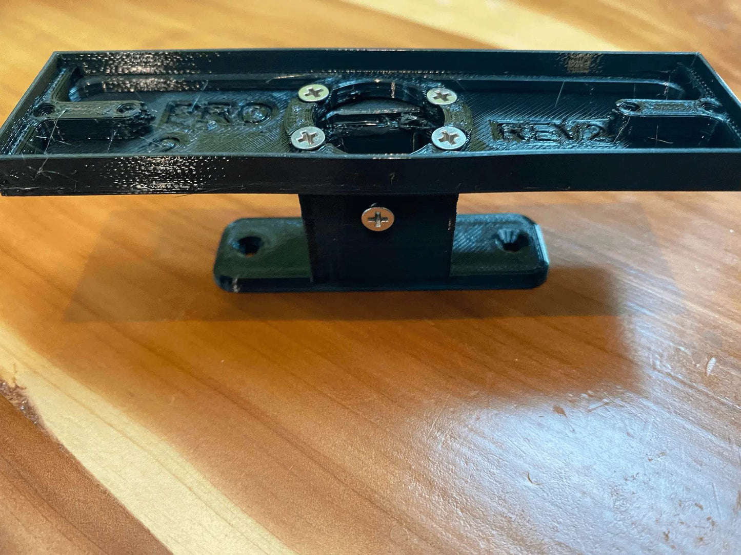 Fixed Trim Slim/Narrow Doorbell Mount for Video Doorbells and Uneven Trim