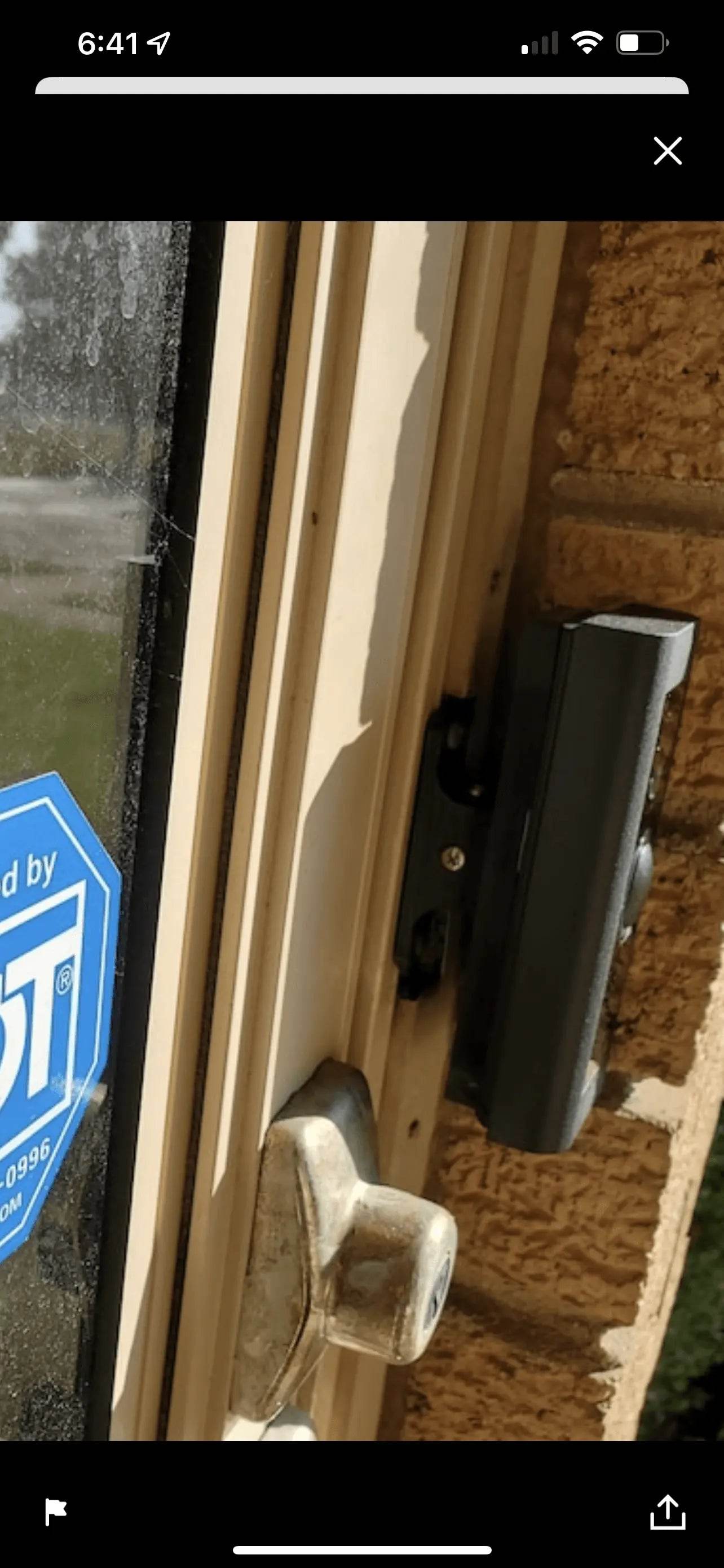 Fixed Trim Slim/Narrow Doorbell Mount for Video Doorbells and Uneven Trim