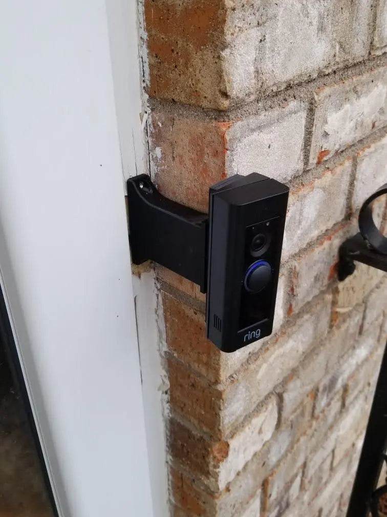 Doorbell Brick Extension - 9/16in Wide Base | Ubiquity UniFi Protect G4 (not Pro) |Offset Over Brick