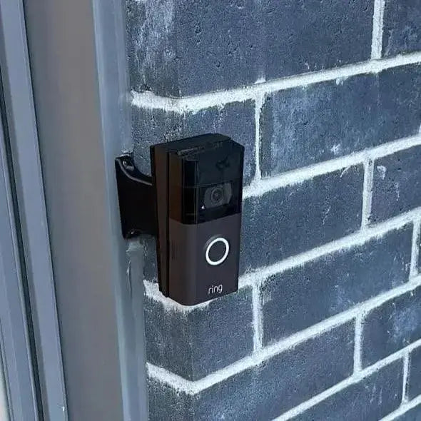 Narrow Offset Brick Extension | Ring Battery Doorbell (gen2) | Standard Offset Away from Door
