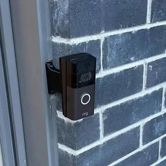 Narrow Offset Brick Extension | Ring Battery Doorbell (gen2) | Standard Offset Away from Door