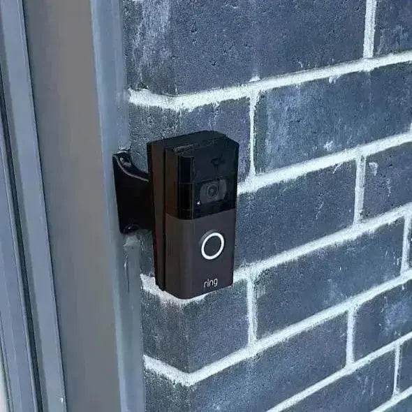 Narrow Offset Doorbell Brick Extension Mount |TP-LINK Tapo Doorbell D130 | Solve Recessed Trim Mounting