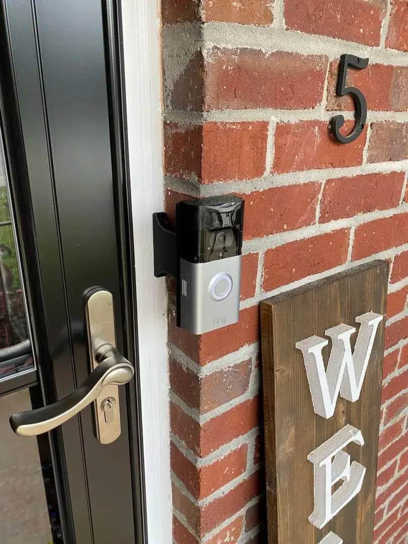 Doorbell Brick Extension - 9/16in Wide Base | Ubiquity UniFi Protect G4 (not Pro) |Offset Over Brick