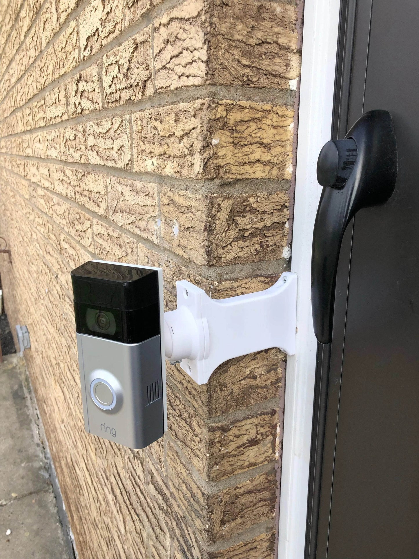 Full Offset Brick Extension for Xfinity Video Doorbell | Over Brick