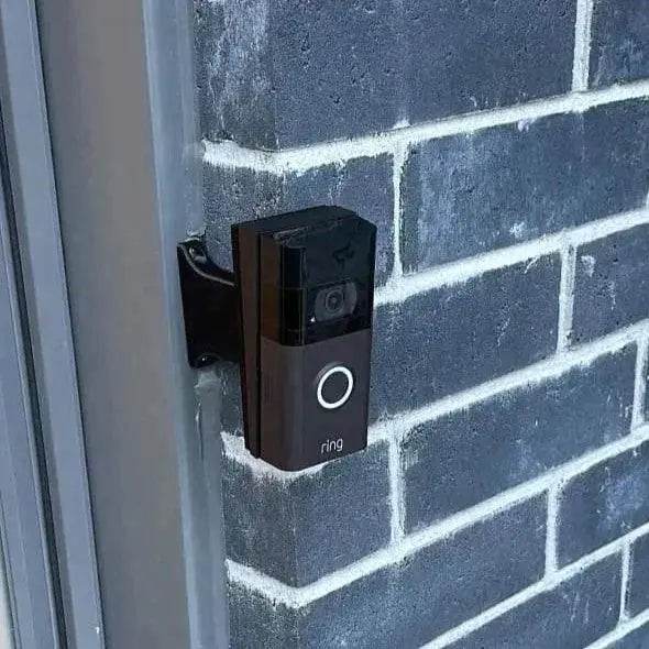 Full Offset Brick Doorbell Extension |for Google Nest Doorbell (Battery/Wireless) | For Slim areas