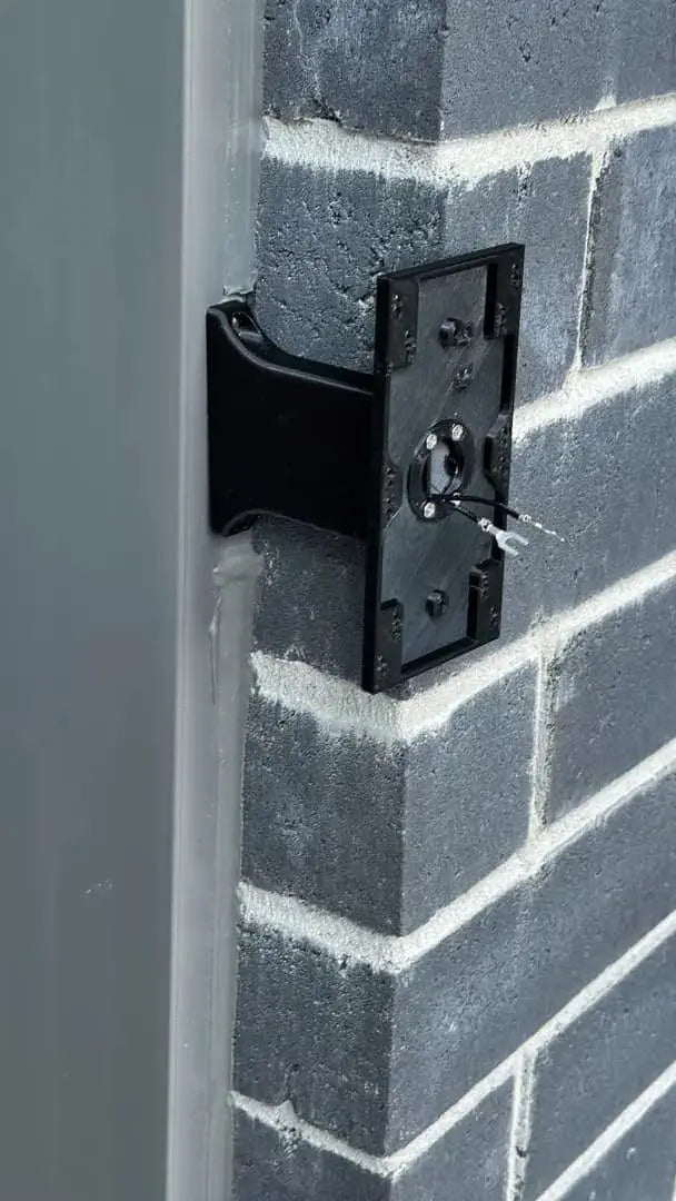 Ring Battery Doorbell Pro Brick Extension Mount - 9/16in Wide - 5/8" Standard Offset
