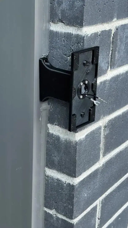 Narrow 5/8" Offset Doorbell Brick Extension |Ring Doorbell 4 Brick Extension | Max Clearance