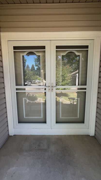 Easy Vent Double French Door
