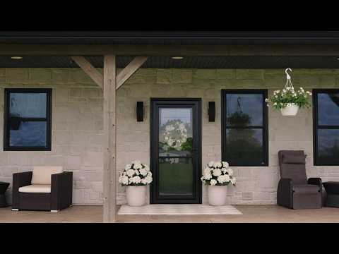 Spectrum Crossbuck HalfVue - 293 – Storm Door Guy